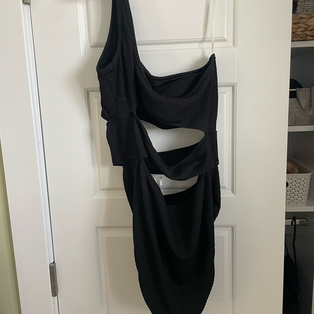 Aerie Cutout Black Bikini One Piece - Picture 3 of 7